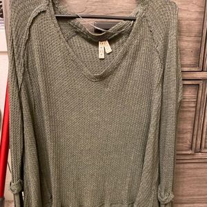 Free People thermal top